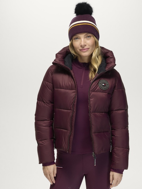 PIUMINO GLENDALE TOMMY HILFIGER EQUESTRIAN Donna, Giacche Outdoor 